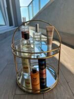 2 KATLI GOLD ORGANİZER MONİCA - Görsel 2