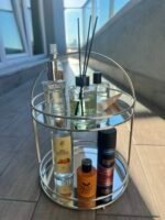 2 KATLI GÜMÜŞ ORGANİZER MONİCA