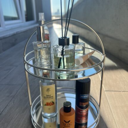 2 KATLI GÜMÜŞ ORGANİZER MONİCA