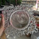 6 Adet Şakir Paşa Serisi Gümüş Taç Supla