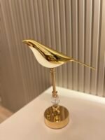 Lüx Ledli Masa Lambası  *Kuş Figürlü