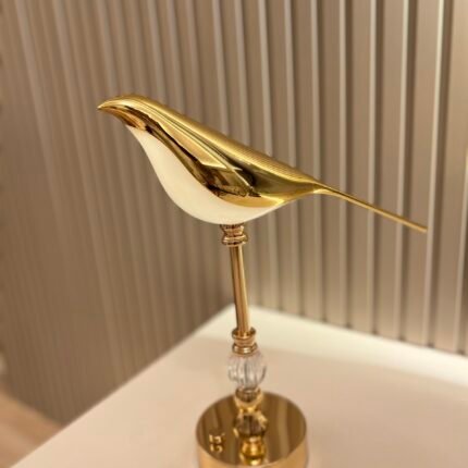 Lüx Ledli Masa Lambası  *Kuş Figürlü