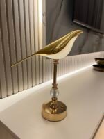 Lüx Ledli Masa Lambası  *Kuş Figürlü - Görsel 2