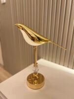 Lüx Ledli Masa Lambası  *Kuş Figürlü - Görsel 3