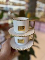 Gold Detay Nescafe Fincanı - Görsel 2