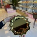 6 Adet Gold Yıldız Tepsi