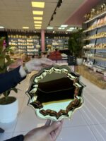 6 Adet Gold Yıldız Tepsi - Görsel 3