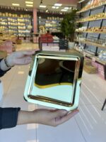 6 Adet Sunum Tepsi Gold - Görsel 2