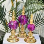 3`LÜ DEKOR ALEM KÜRE MOR