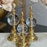 3`LÜ DEKOR ALEM KÜRE GOLD