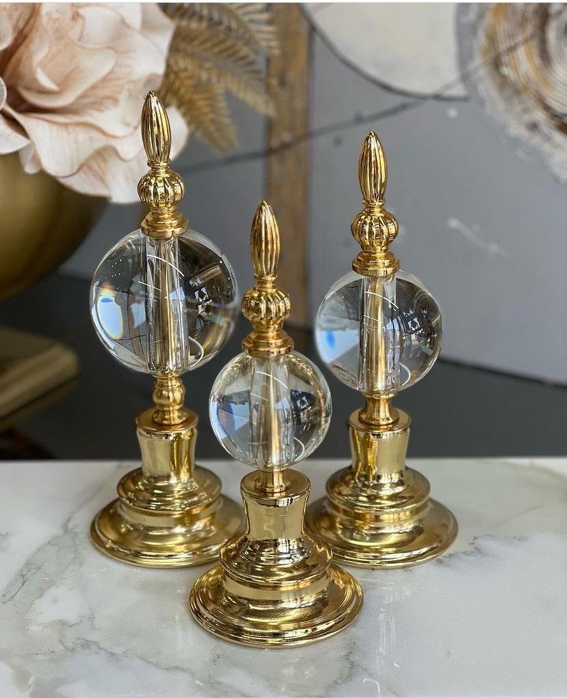 img_7142-3 3`LÜ DEKOR ALEM KÜRE GOLD - Görsel 1