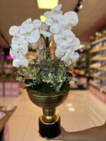 Dövme Vazo ve Orkide - Görsel 2