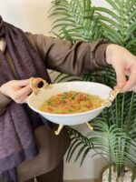 2`Lİ GOLD KUPLU AYAKLI SALATA KASESİ GOLD ** - Görsel 4