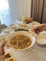 2`Lİ GOLD KUPLU AYAKLI SALATA KASESİ GOLD ** - Görsel 5