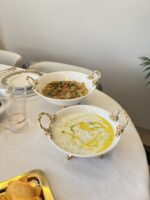 2`Lİ GOLD KUPLU AYAKLI SALATA KASESİ GOLD **