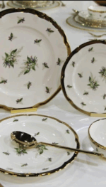 29 Parça İthal Yemek Takımı Bell Orchid