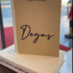 KUMAŞ DOKULU DEGAS DEKORATİF KİTAP KUTUSU*Tek Adet