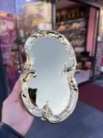 6 adet Bulut Desen Tepsi Gold Renk - Görsel 3