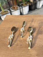 Kelebek 3’Lü Gold Maşa - Görsel 2