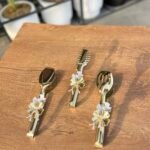 Kelebek 3’Lü Gold Maşa