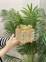 ELMAS TAŞLI DEKOR & ORGANİZER KUTU