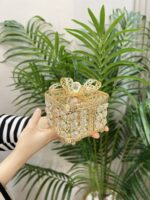 ELMAS TAŞLI DEKOR & ORGANİZER KUTU - Görsel 2