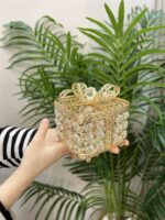 ELMAS TAŞLI DEKOR & ORGANİZER KUTU - Görsel 3