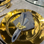 6 ADET PASLANMAZ ÇELİK GOLD SUPLA