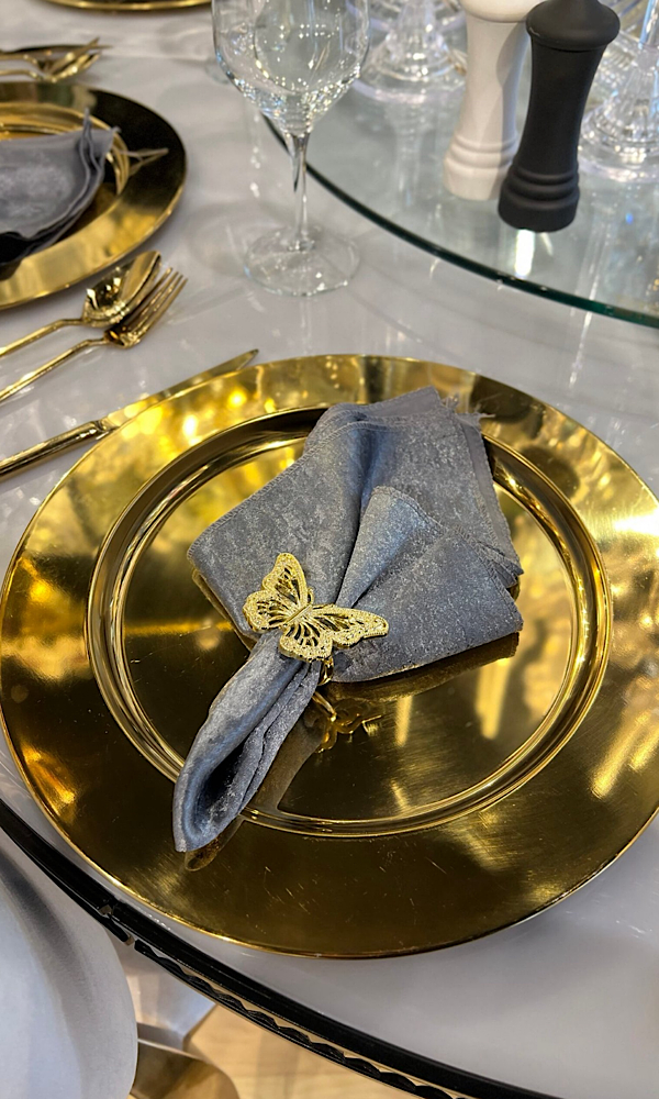 img_9999 6 ADET PASLANMAZ ÇELİK GOLD SUPLA - Görsel 1