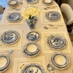 24 PARÇA PORSELEN GEYŞA