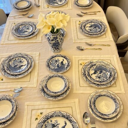 24 PARÇA PORSELEN GEYŞA