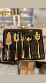 5 Li TİTANYUM GOLD  SOSLUK SUNUMLUK - Görsel 3