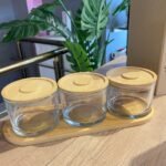 7 Parça 3 Lü Kahvaltılık ve saklama