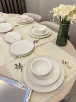 26 PARÇA NEW BONE YEMEK TAKIMI RSY 220 - Görsel 4