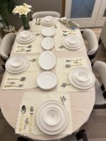 26 PARÇA NEW BONE YEMEK TAKIMI RSY 220 - Görsel 3