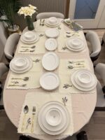 26 PARÇA NEW BONE YEMEK TAKIMI RSY 220 - Görsel 7