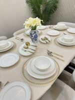 26 PARÇA NEW BONE YEMEK TAKIMI RSY 223 - Görsel 5
