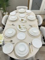 26 PARÇA NEW BONE YEMEK TAKIMI RSY 223 - Görsel 6