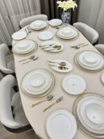 26 PARÇA NEW BONE YEMEK TAKIMI RSY 223 - Görsel 3