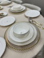 26 PARÇA NEW BONE YEMEK TAKIMI RSY 223 - Görsel 4