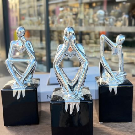 3’Lü Soyut Düşünen Adam * Gümüş