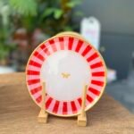 6 Adet Pink Candy Pasta Takımı