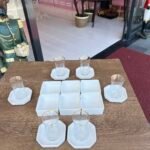 12 PARÇA PORSELEN  KAHVALTI & ÇEREZLİK TAKIMI