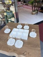 12 PARÇA PORSELEN  KAHVALTI & ÇEREZLİK TAKIMI - Görsel 4