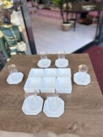 12 PARÇA PORSELEN  KAHVALTI & ÇEREZLİK TAKIMI - Görsel 3