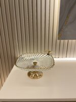 Baton Cam Oval Sunumluk
34*cm Kelebek Detay - Görsel 2