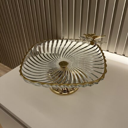 Baton Cam Oval Sunumluk
34*cm Kelebek Detay