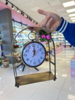 Dekoratif Çemberli Model Salon & Konsol & Ünite Saati - Görsel 2