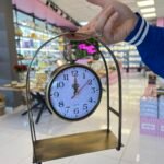 Dekoratif Çemberli Model Salon & Konsol & Ünite Saati