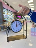 Dekoratif Çemberli Model Salon & Konsol & Ünite Saati